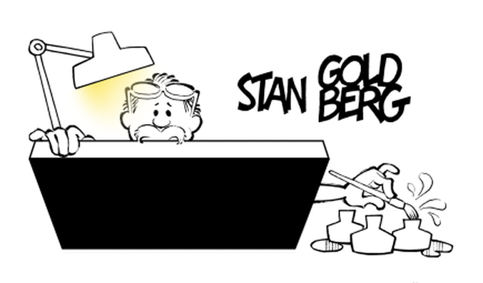 Stan Goldberg, Cartoonist
